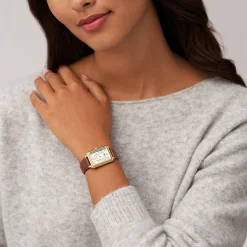 FOSSIL Montre Raquel Blanc* Montres Classiques