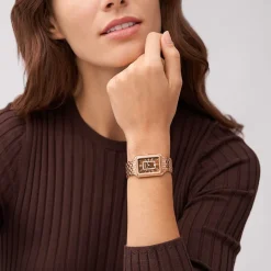 Outlet FOSSIL Montre Raquel Brun