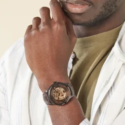 FOSSIL Montre Townsman Auto 2 Tons* Montres Squelettes|Montres Classiques