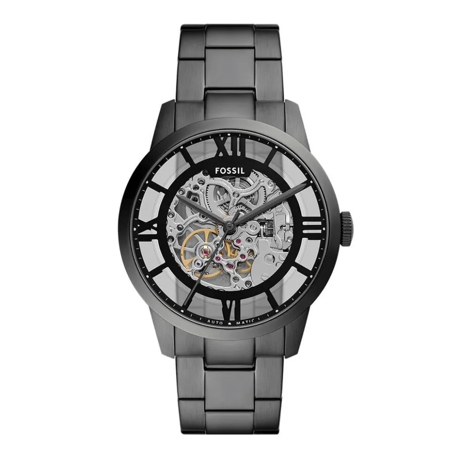 FOSSIL Montre Townsman Blanc* Montres Squelettes|Montres Automatiques