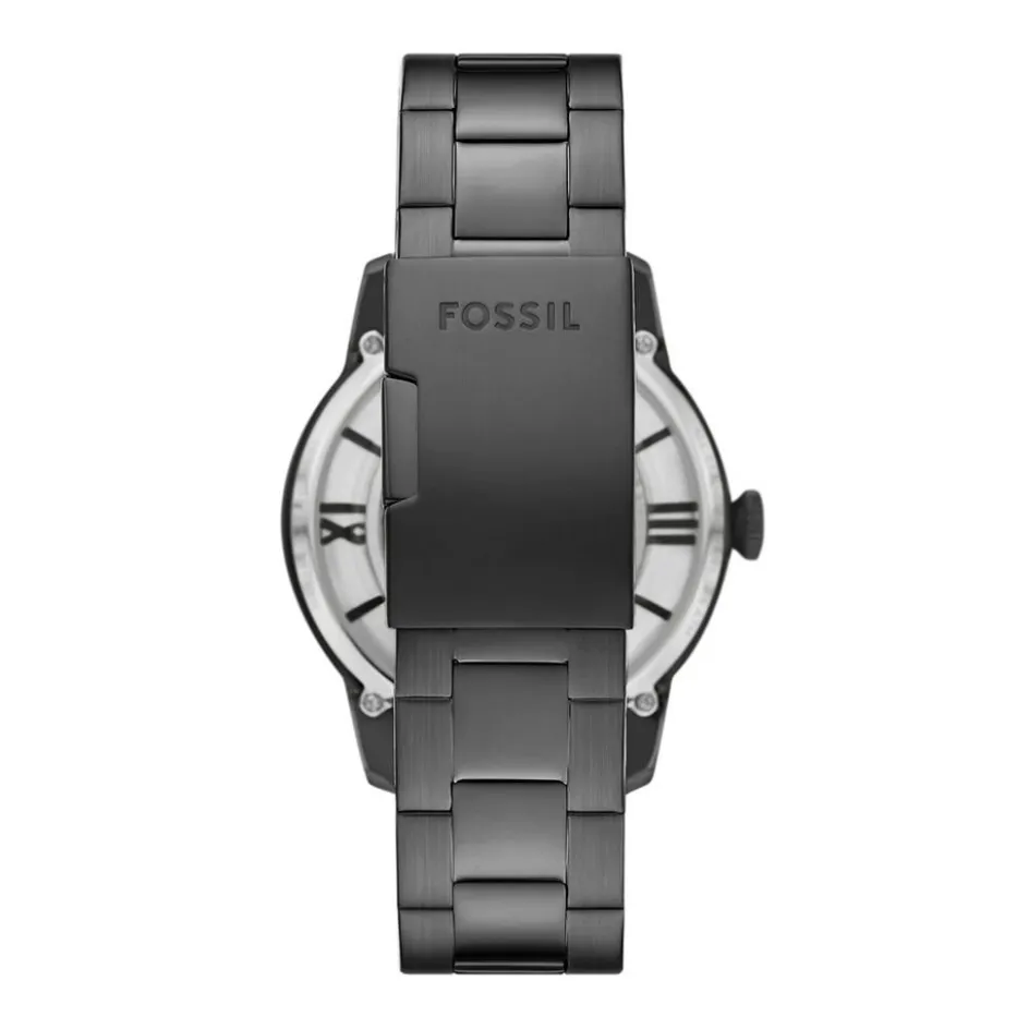 FOSSIL Montre Townsman Blanc* Montres Squelettes|Montres Automatiques