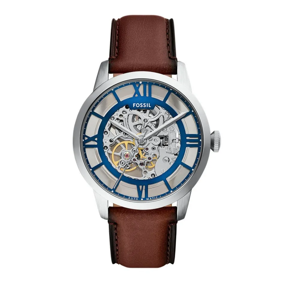 FOSSIL Montre Townsman Blanc* Montres Squelettes|Montres Automatiques
