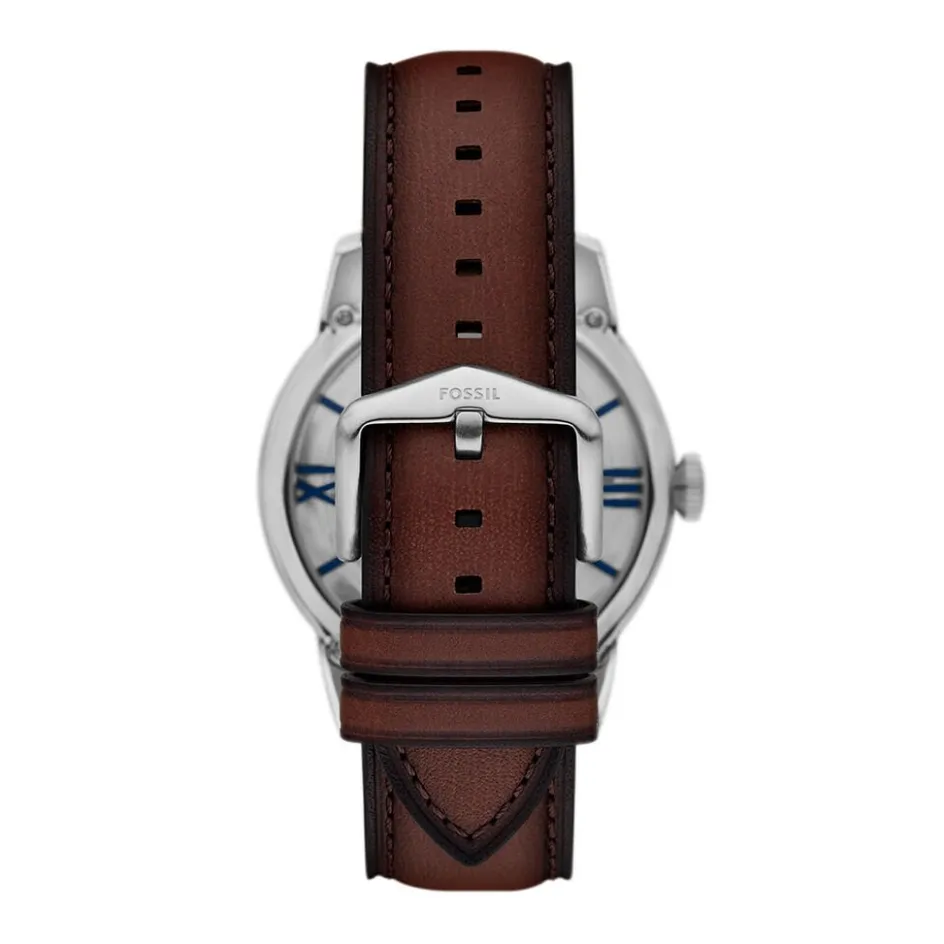 FOSSIL Montre Townsman Blanc* Montres Squelettes|Montres Automatiques