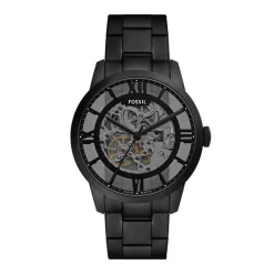 FOSSIL Montre Townsman Blanc* Montres Squelettes|Montres Automatiques