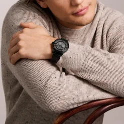 FOSSIL Montre Townsman Blanc* Montres Squelettes|Montres Automatiques