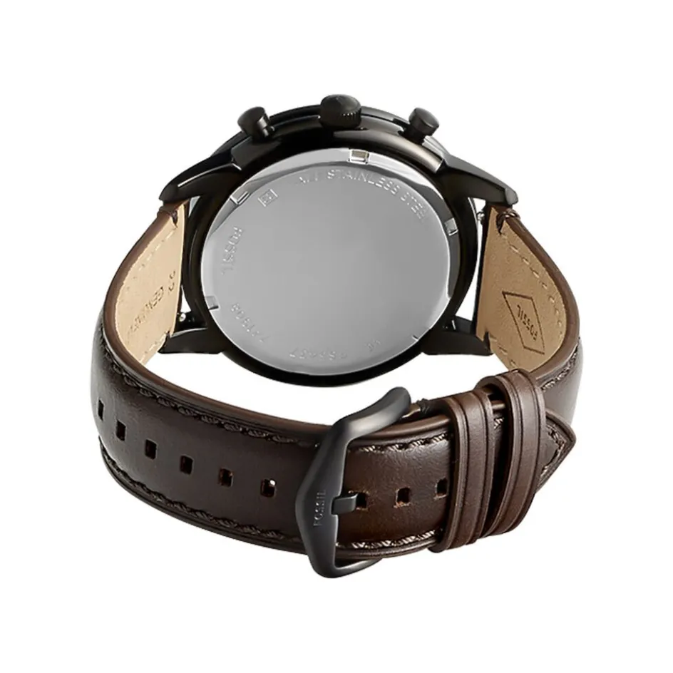 Online FOSSIL Montre Townsman Chrono Noir