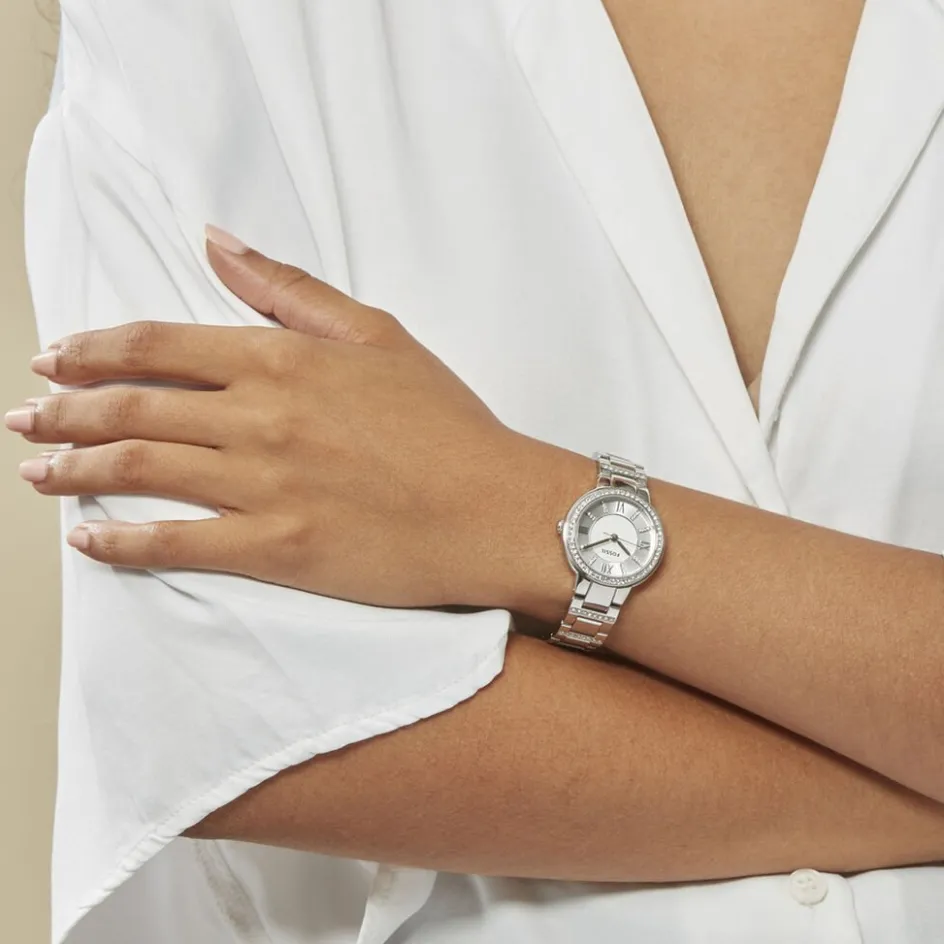 FOSSIL Montre Virginia Argent* Montres Classiques