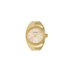 FOSSIL Montre Watch Ring Doré* Montres Tendances