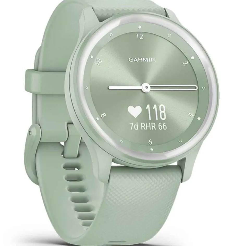 GARMIN Montre Vivomove Sport Vert* Montres Sport|Montres Connectées