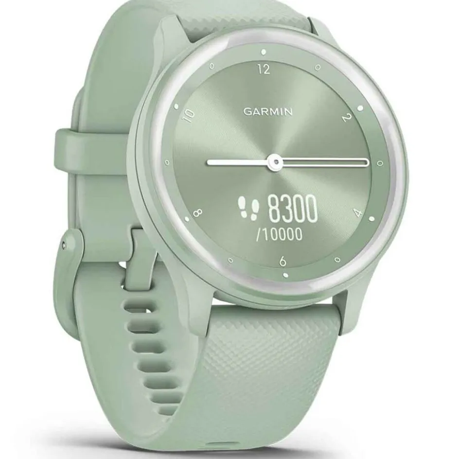 GARMIN Montre Vivomove Sport Vert* Montres Sport|Montres Connectées