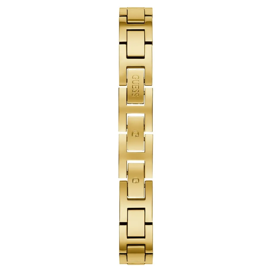 New GUESS Montre Bellini Champagne cadran doré fond doré bracelet acier doré