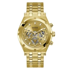 Outlet GUESS Montre Continental Champagne