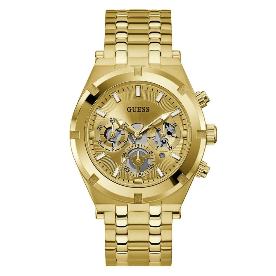 Outlet GUESS Montre Continental Champagne