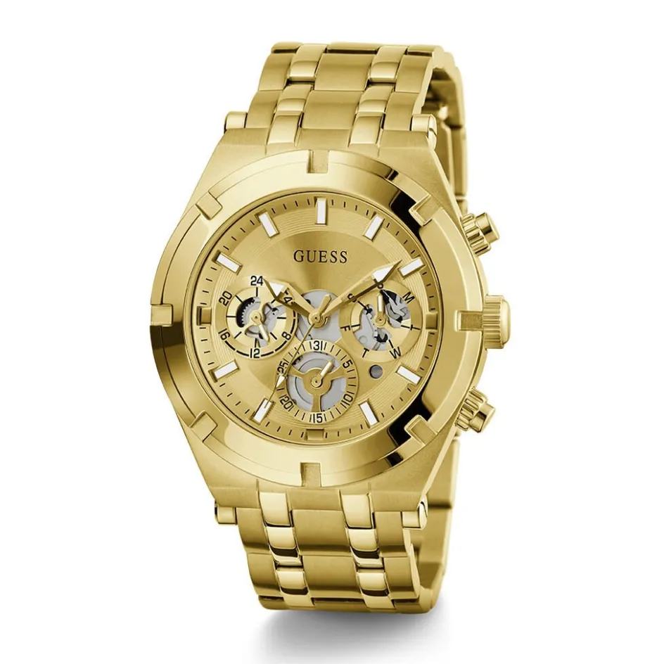 Outlet GUESS Montre Continental Champagne