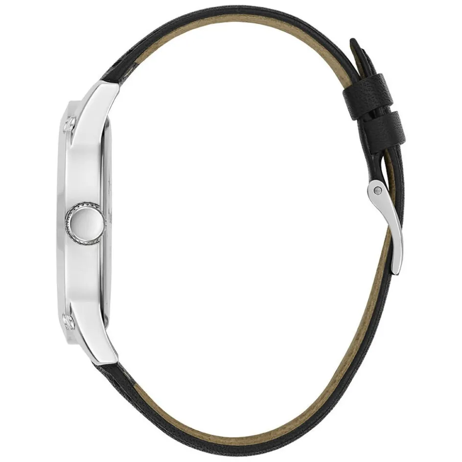 GUESS Montre Crescent Noir* Montres Classiques