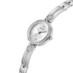 Sale GUESS Montre Lovey Blanc