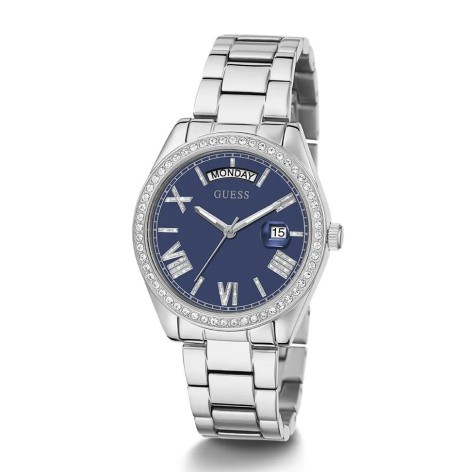 Clearance GUESS Montre Luna Bleu