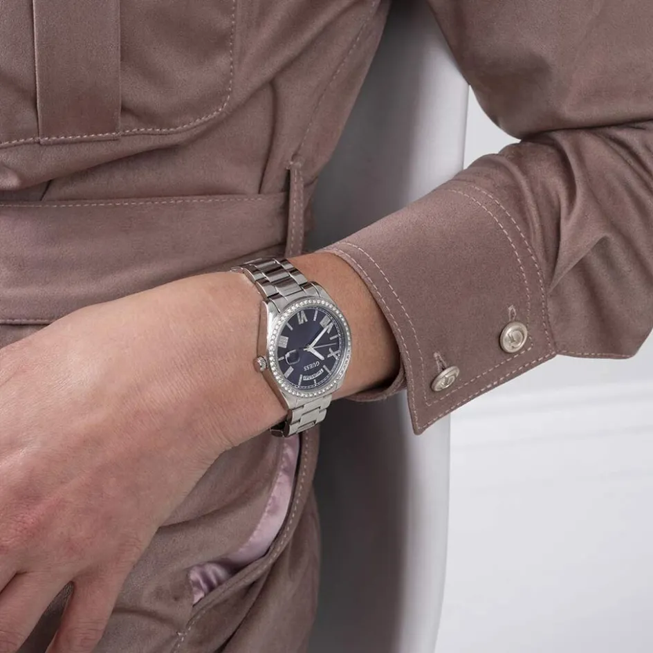 Clearance GUESS Montre Luna Bleu