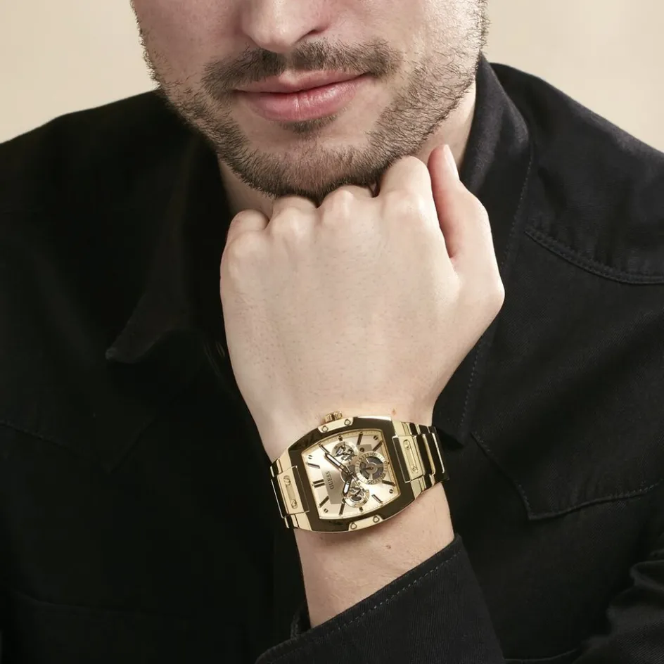 GUESS Montre Phoenix Champagne* Montres Classiques