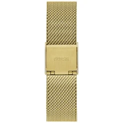 New GUESS Montre Tapestry Doré cadran doré fond doré bracelet acier doré