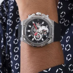 GUESS Montre Third Gear Noir* Montres Sport