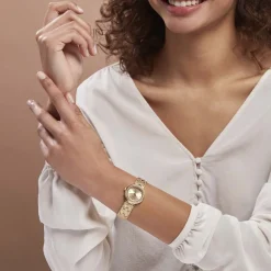 GUESS Montre Treasure Champagne* Montres Tendances