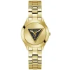 Sale GUESS Montre Tri Plaque Champagne