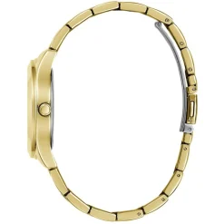 Sale GUESS Montre Tri Plaque Champagne