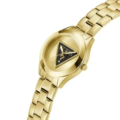 Sale GUESS Montre Tri Plaque Champagne