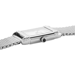 Online HERBELIN Montre Art Deco Argent cadran argenté fond argenté bracelet acier argenté