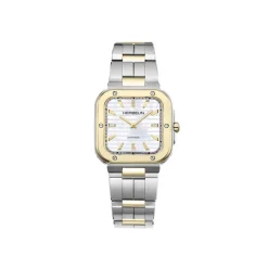 Sale HERBELIN Montre Cap Camarat Square Nacre Blanche
