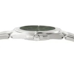 Best HERBELIN Montre Cap Camarat Vert cadran argenté fond vert bracelet métal argenté