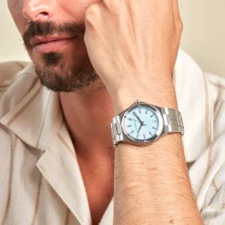 HERBELIN Montre Cap Camarat Bleu* Montres Made In France|Montres Classiques