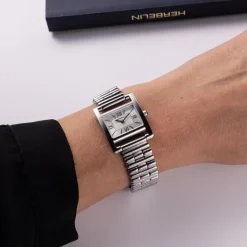 Sale HERBELIN Montre 5Eme Avenue Argenté