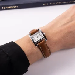 New HERBELIN Montre 5Eme Avenue Argenté