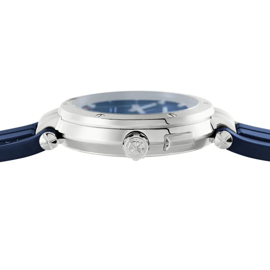 HERBELIN Montre Newport Mareographe Bleu* Montres Made In France|Montres Sport