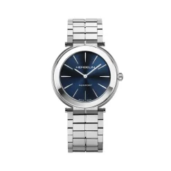 Clearance HERBELIN Montre Newport Slim Bleu