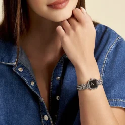 HERBELIN Montre Octogone Nacre Noire* Montres Made In France|Montres Classiques