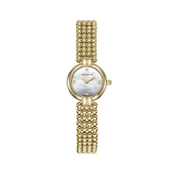 HERBELIN Montre Perles Nacre Blanche* Montres Made In France