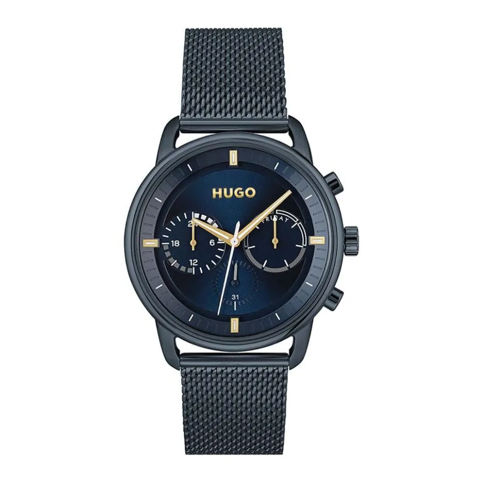 HUGO Montre Advise Bleu* Montres Tendances