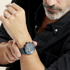 HUGO Montre Advise Bleu* Montres Tendances
