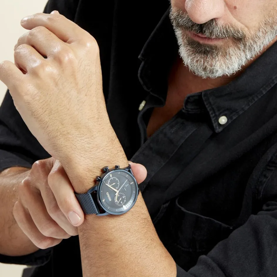 HUGO Montre Advise Bleu* Montres Tendances