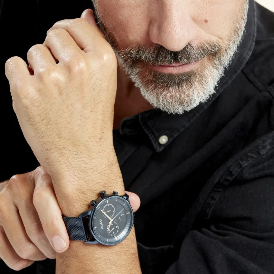 HUGO Montre Advise Bleu* Montres Tendances