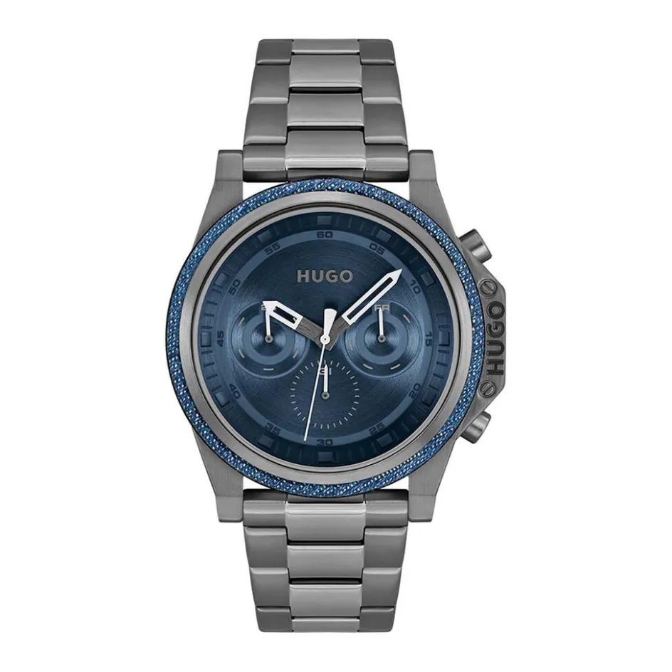 HUGO Montre Brave Bleu* Montres Tendances
