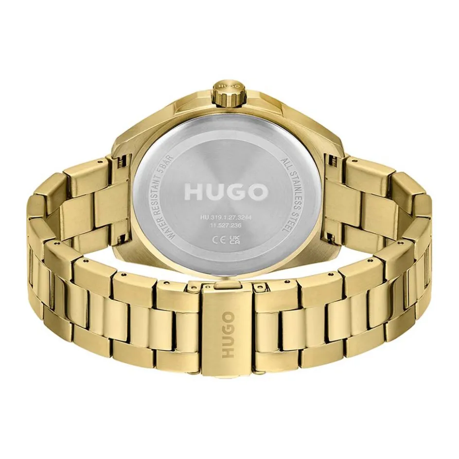 HUGO Montre Expose Doré* Montres Tendances