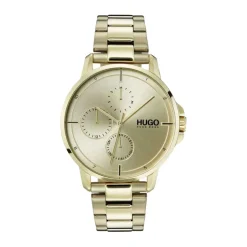 HUGO Montre Focus Champagne* Montres Tendances