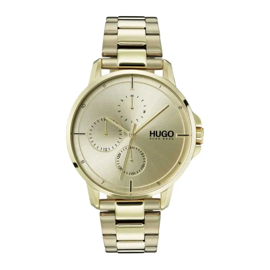 HUGO Montre Focus Champagne* Montres Tendances