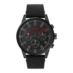 HUGO Montre Seek Noir* Montres Tendances