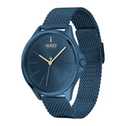 HUGO Montre Smash Bleu* Montres Tendances