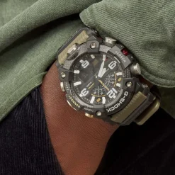 Clearance CASIO G-SHOCK Montre Hybride Mudmaster Noir